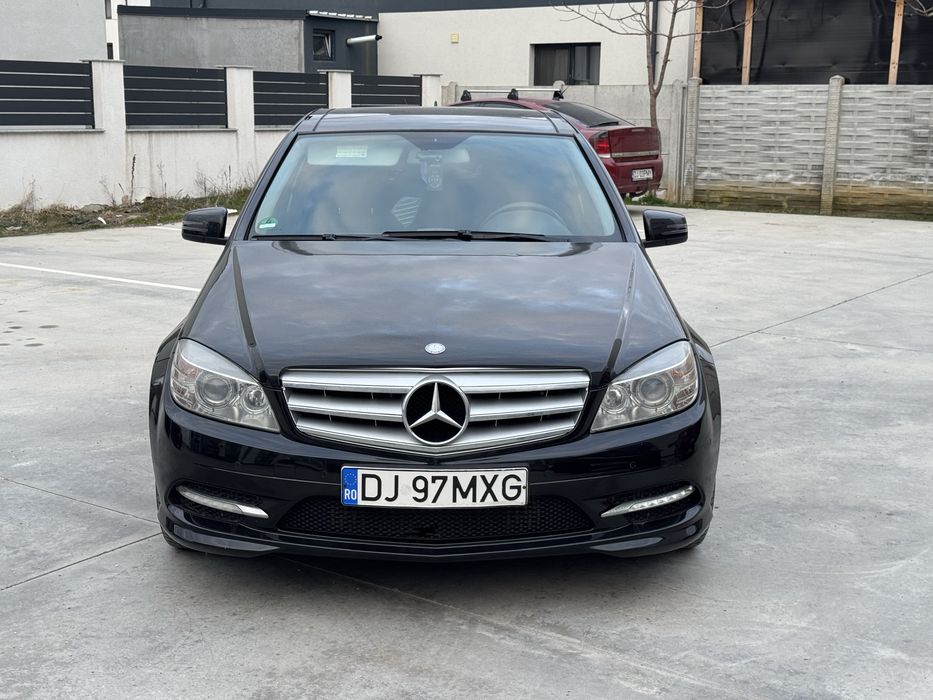 Mercedes C220 2.2 170cp manual