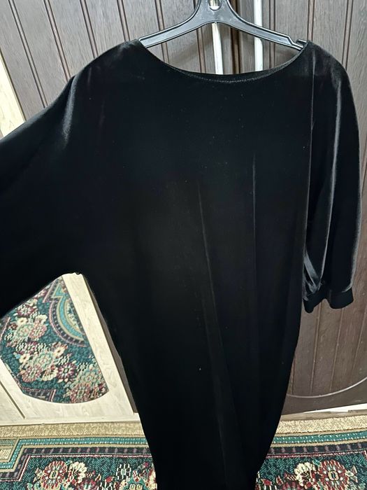 Платье королевский бархат