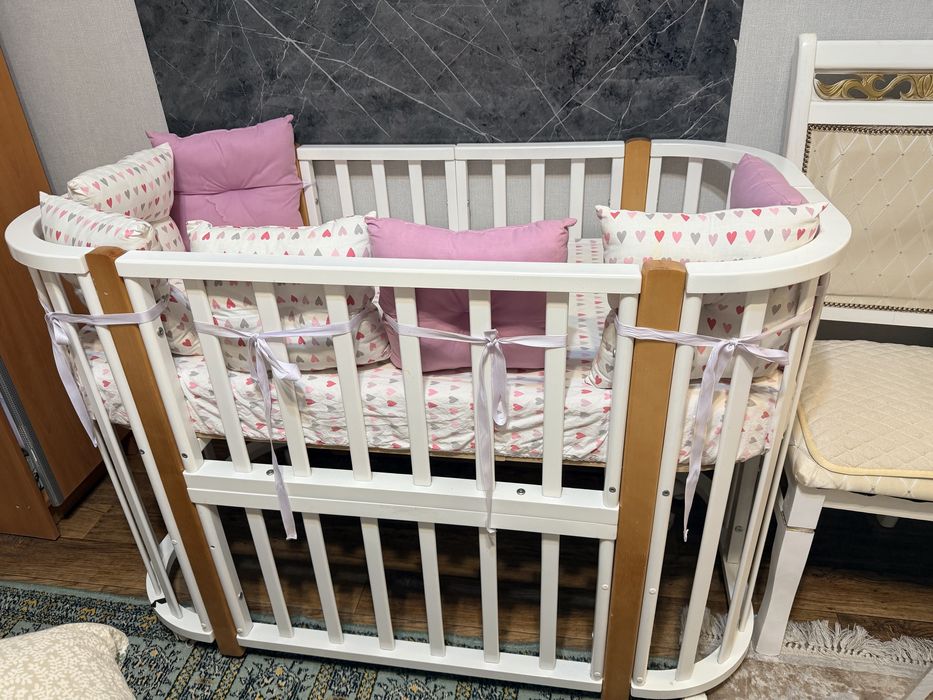 Манеж   кровать