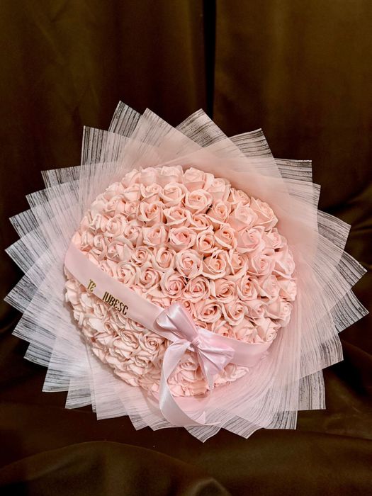 Buchet de flori din sapun