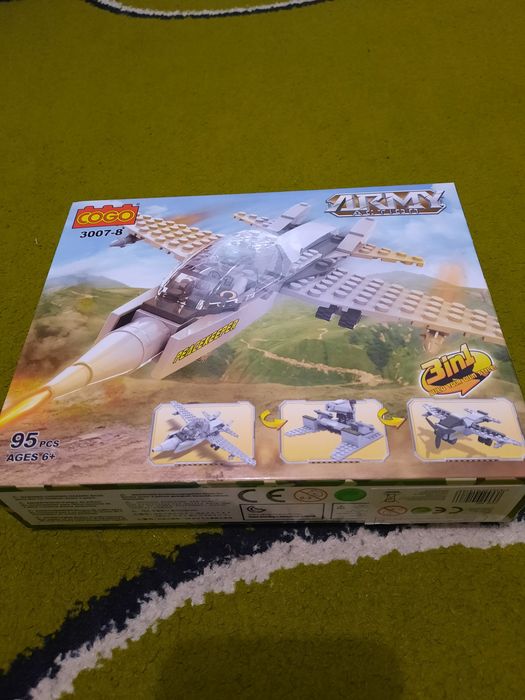Lego construcție  6 +