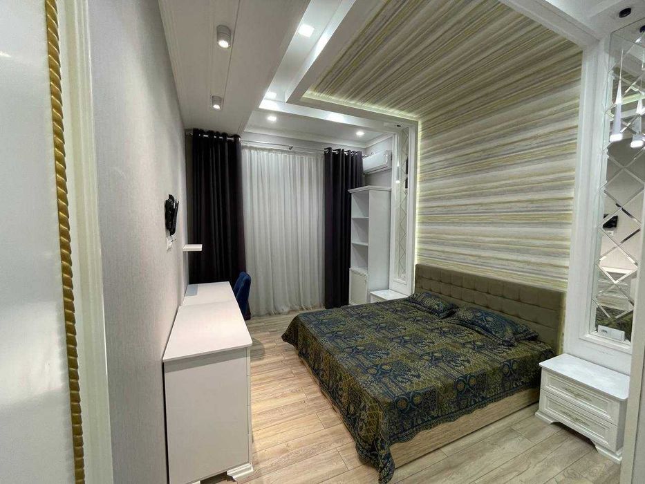 Квартира 118 м2 в ЖК Mirabad Palace, Мирабадский район