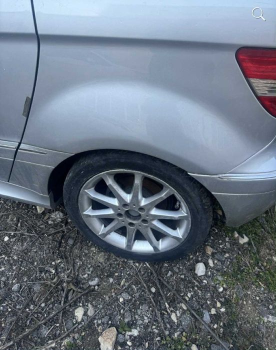 mercedes b200 turbo w245 на части мерцедес w245 b200