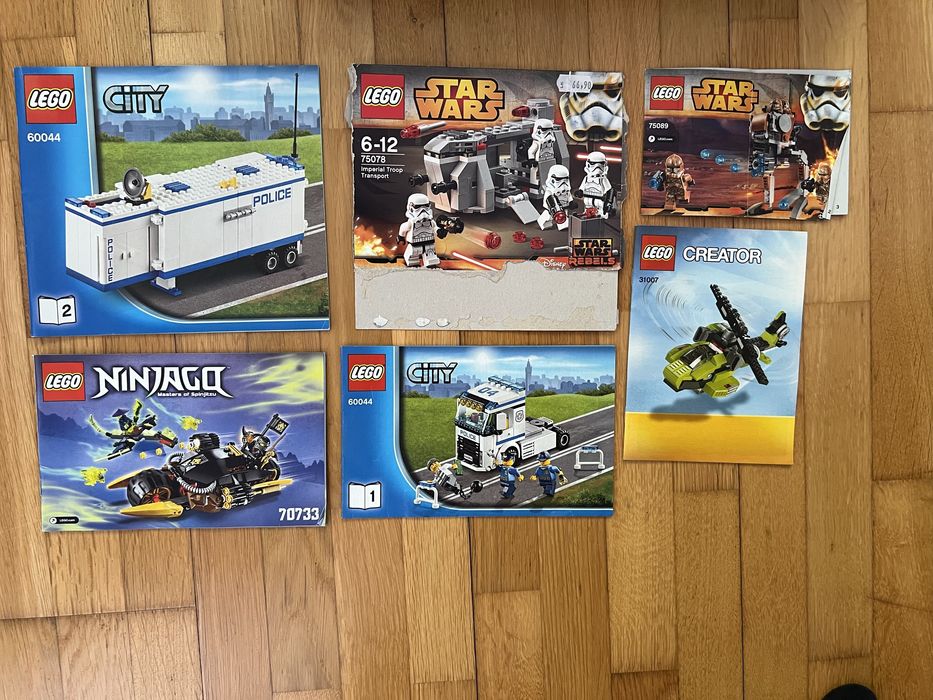 Piese Lego (toata cutia)+ City Police