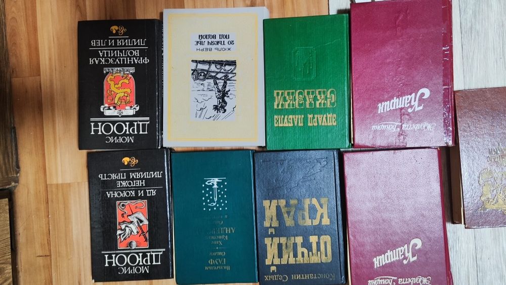 Отдам книги самовывоз