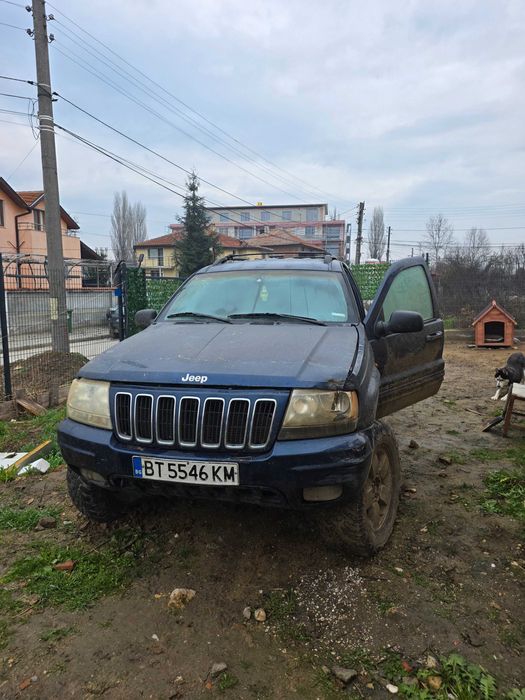 Jeep grand cherokee WJ 3.1td quattradrive СЧУПЕН МОТОР!