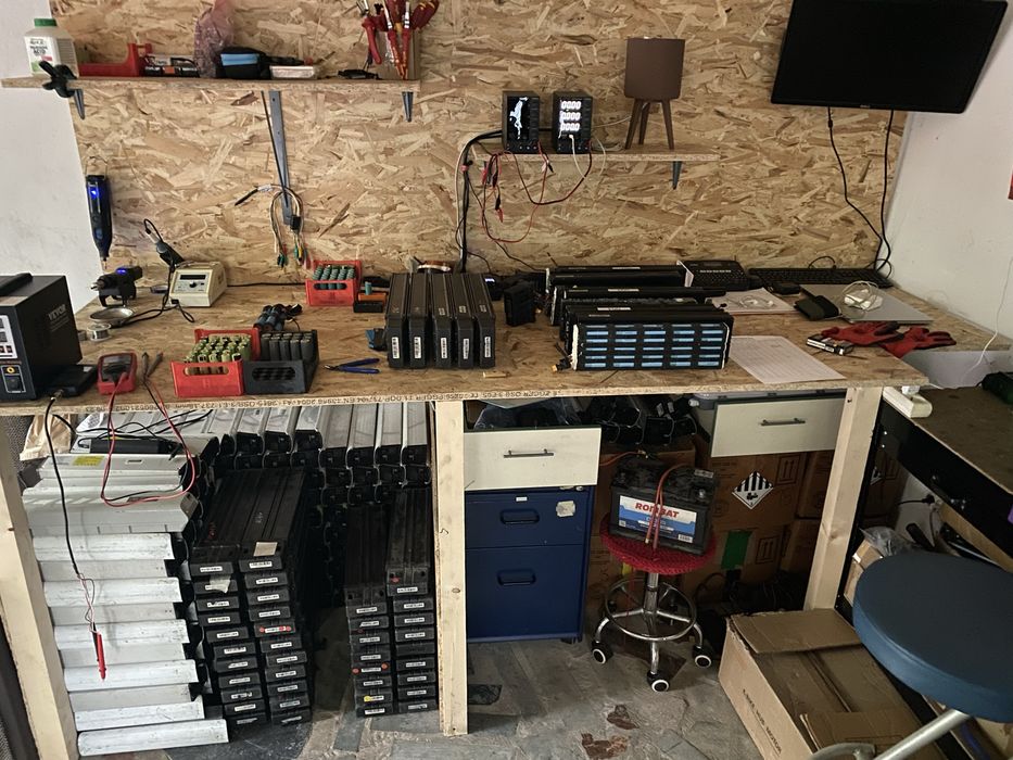 Reparatii si Reconditionare Acumulatori/Bateri Li-Ion Biciclete Trotinete Filetante Scutere Cluj-Napoca