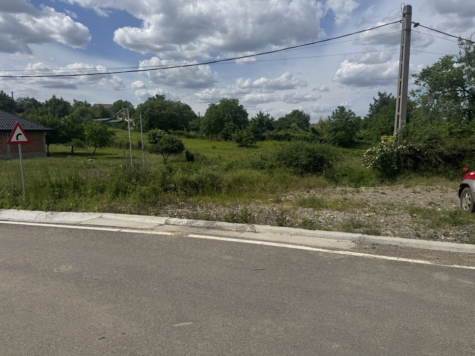 Teren de vânzare Goruni, Tomești – 1600 MP  - Parcelabil