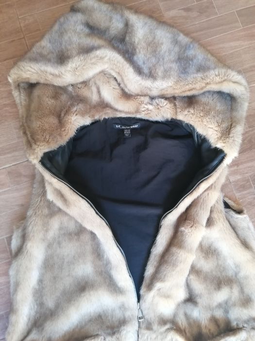 Дамски елек от изкуствен косъм