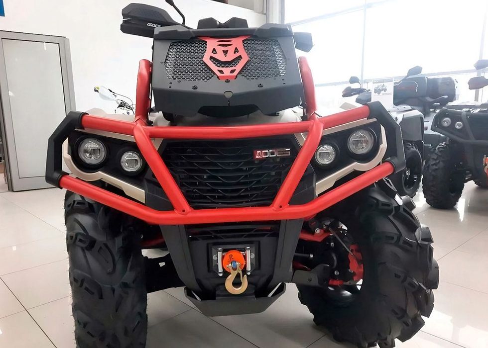 Высокомощные квадроциклы AODES