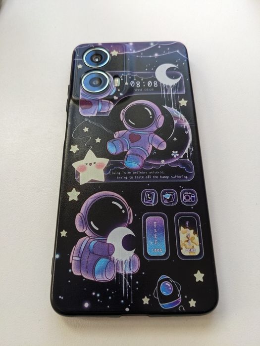 Смартфон Motorola Moto g24, 8GB RAM, 128GB, Ice Green