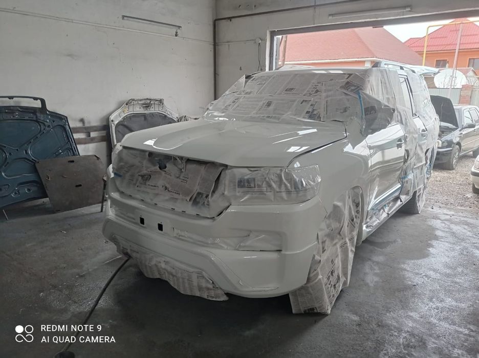 Покраска автомобилей.