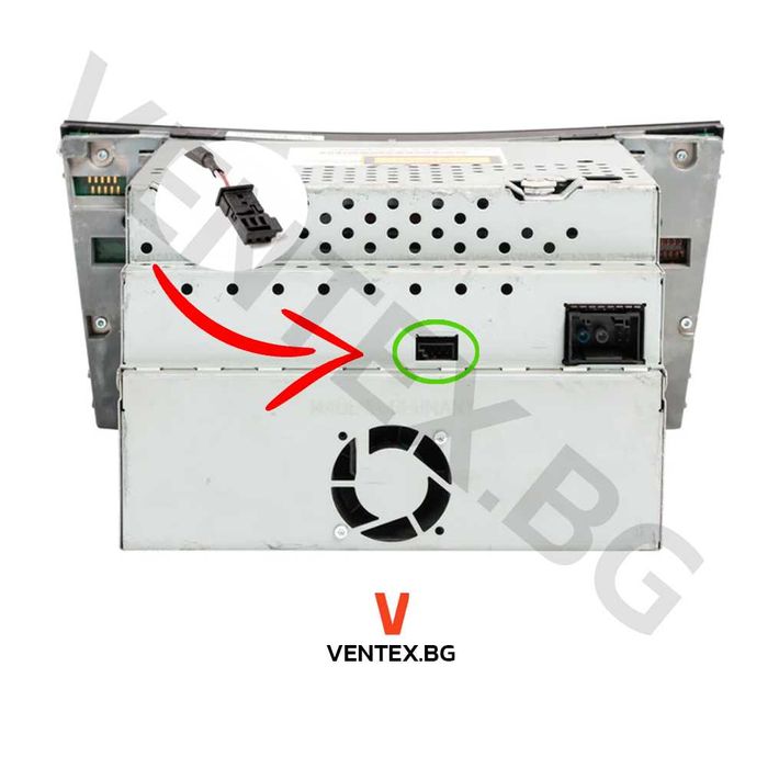 Bluetooth адаптер за Mercedes W211 голяма навигация за музика