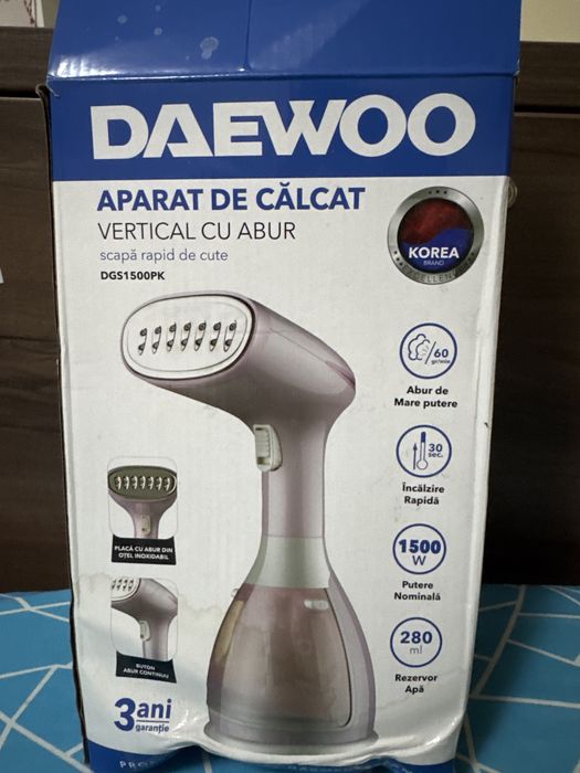 Aparat de calcat cu abur Daewoo