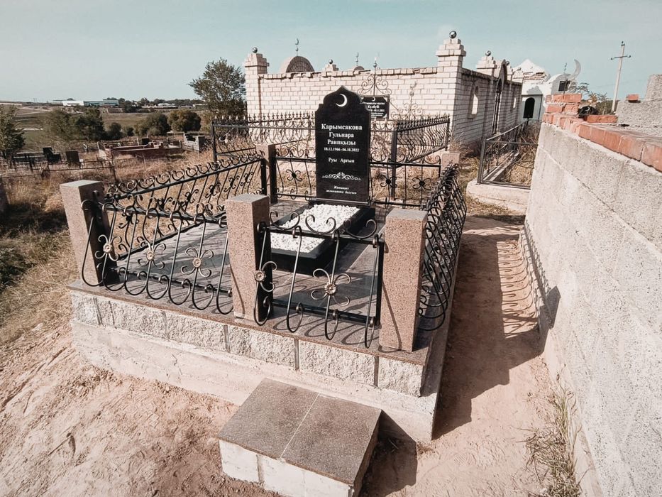 Облагораживание могил , Установка памятников ! - Прочие услуги Алматы ...