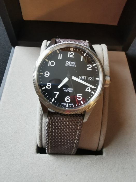 Oris Big Crown Propilot Big day date