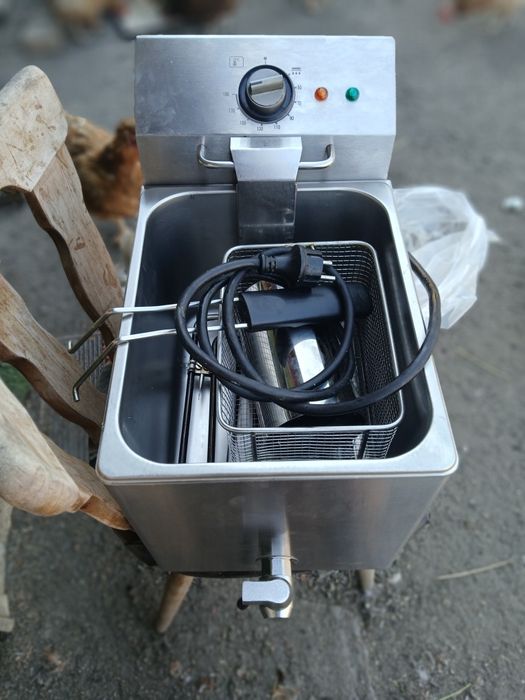 Vand friteuza simpla ptofesionala din horeca