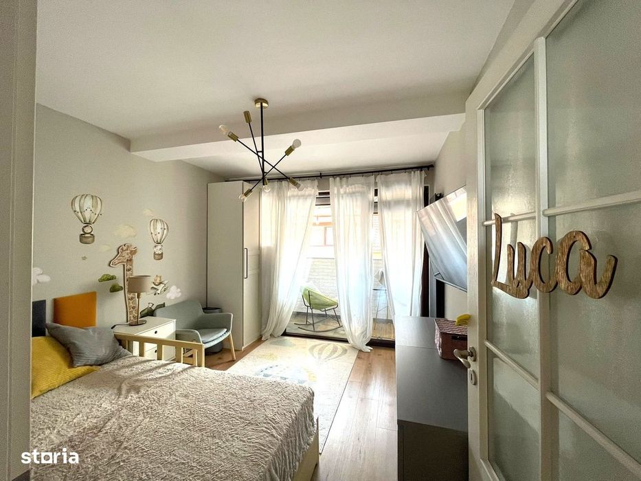 Apartament 4 camere, 116 mp, 2 niveluri – Nicolae Tonitza, 0% comision