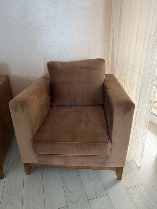 Стильный Диван+ 2 кресла