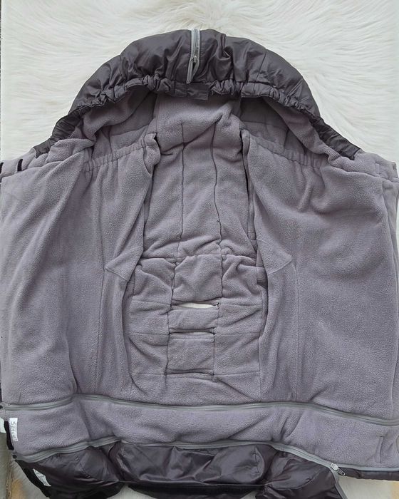 Зимен чувал за количка и столче за кола 7 A.M.