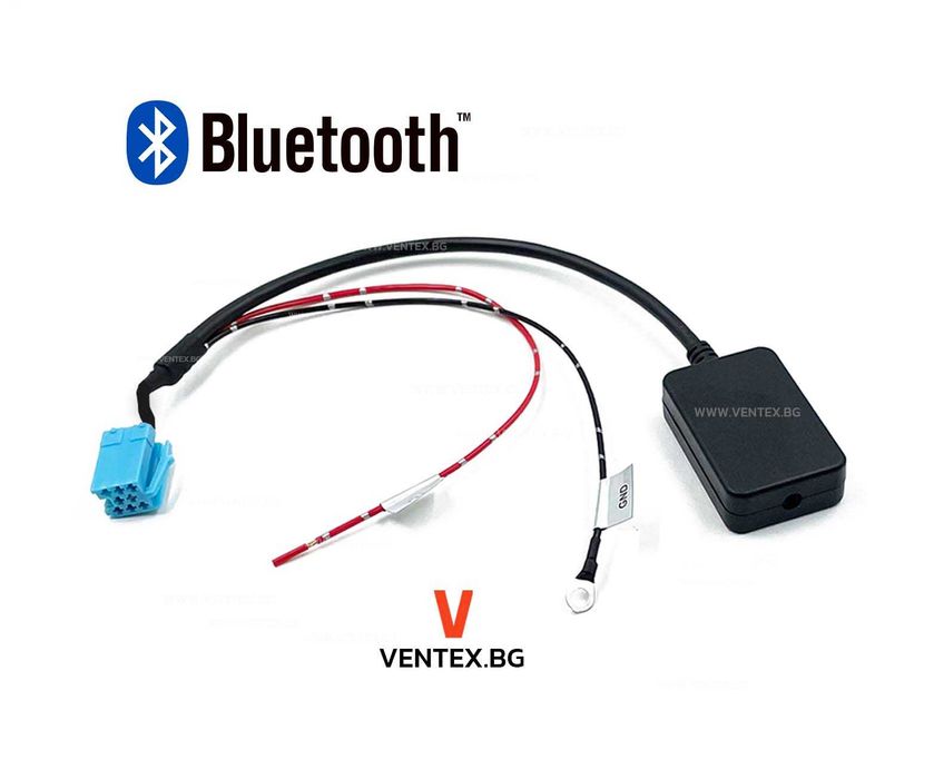 Bluetooth адаптер за Volkswagen Crafter след 2006 блутут бус крафтер