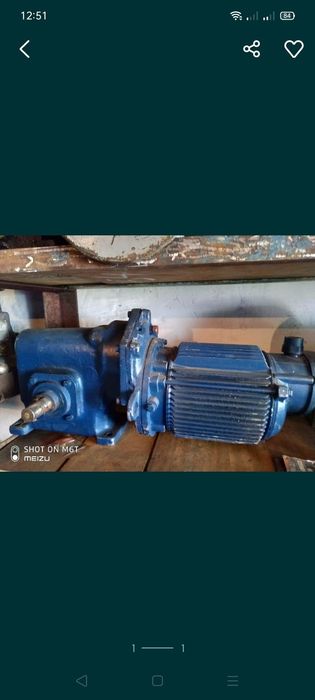 Продам моторедуктор