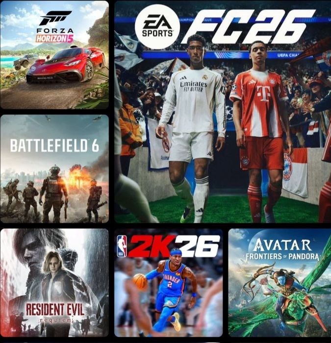 Ps4 / Ps5 uchun onlayn va vzlom o'yunlar