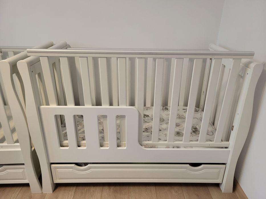 Patut bebe din lemn multifunctional Rigoletto – MAMO-TATO