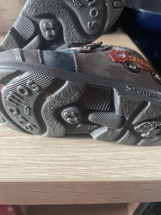 Pantofi cu supinatie piele