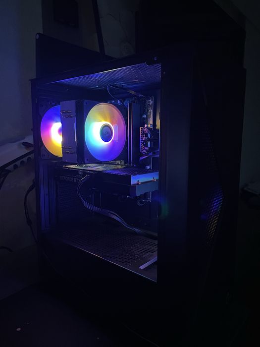 Игровой компьютер мощный I5 14400f, rtx3060