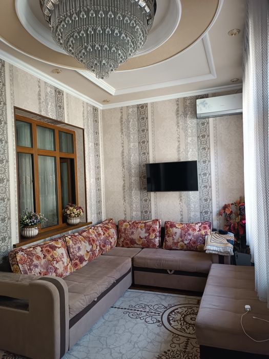 Срочно Продаю Евродом На Янгиободе Соток 4.5