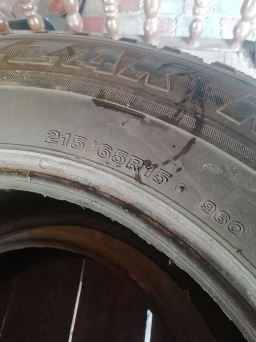 Зимняя резина бу