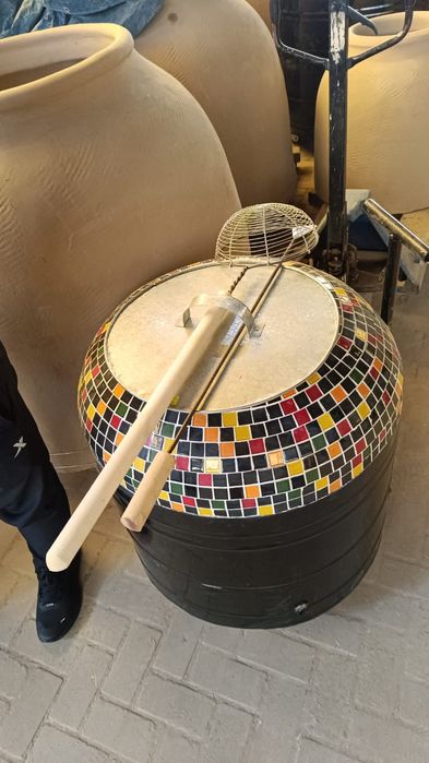 Дайын Тандыр Бочка . Орнатылған