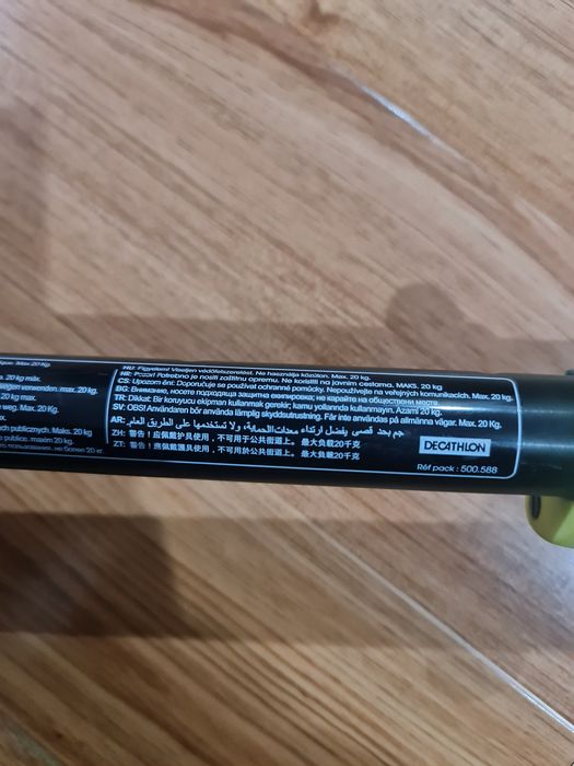 Trotineta copii 3 roti Oxelo