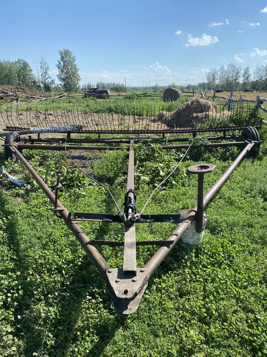 Грабли для уборки сена