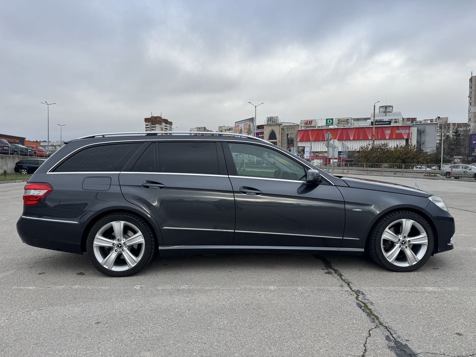 Mercedes-Benz E 350 CD| 4Matic W212