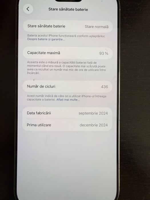 iPhone 16 pro max 512 gb