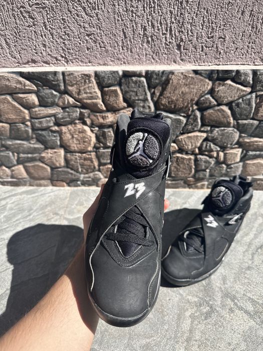 Jordan retro 8 Chrome Originali