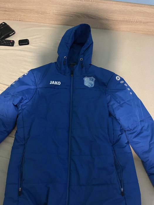 Зимна шуба на ФК Спартак Плевен!