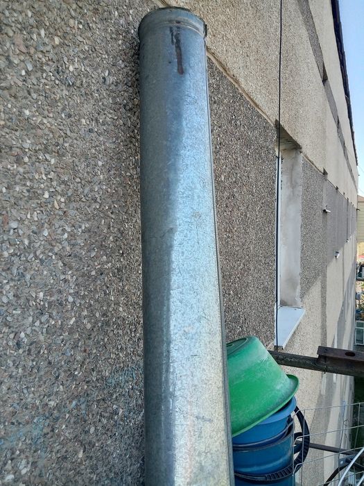 Оцинкованная труба.210х15