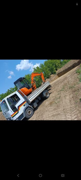 Vând Camion Iveco Eurocargo
