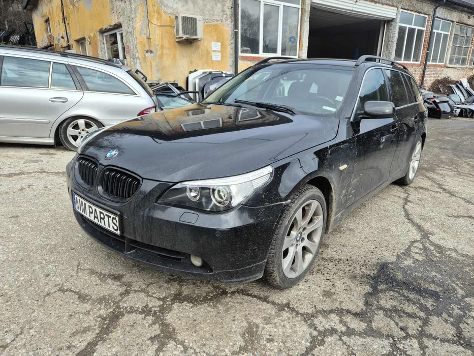 BMW E61 530XD 231кс ксенон рекаро теглич автоматик НА ЧАСТИ!