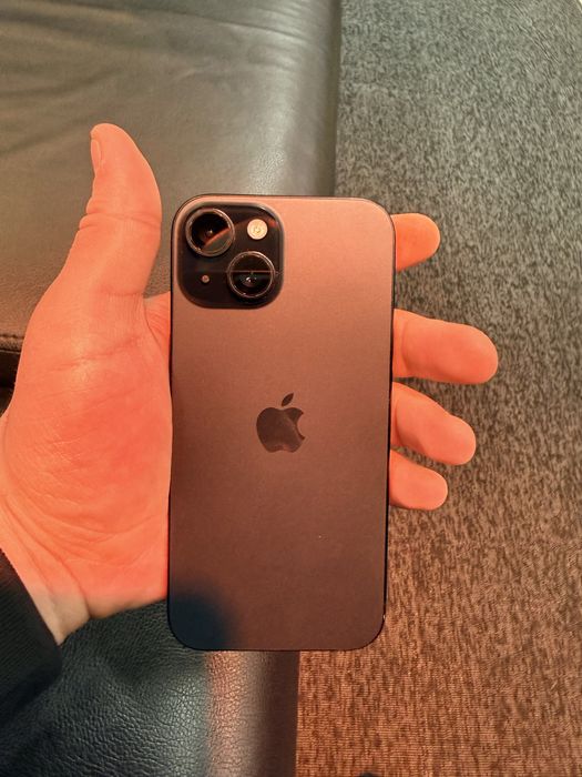 Apple iPhone 15 Black