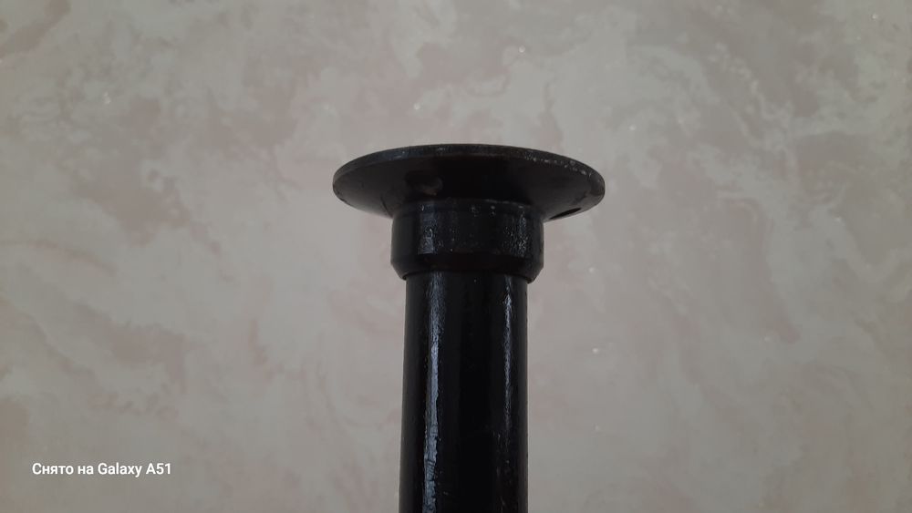 Продам стальной турник 66см длина. Сталь времен СССР