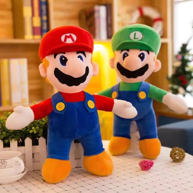 Плюшена играчка Супер Марио Super Mario 50сm/30cm