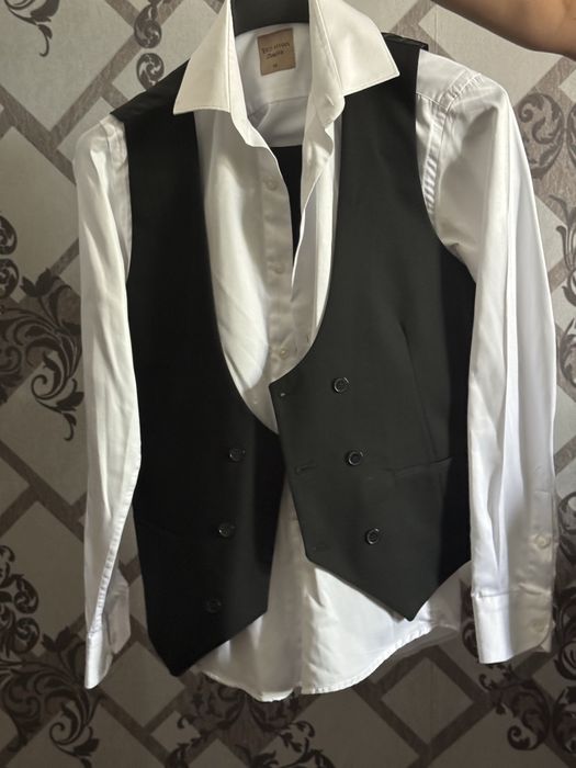 Чёрный костюм комплект