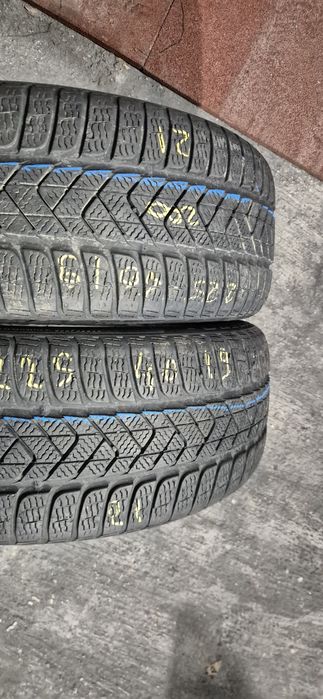 225 40 19 Pirelli M+s
