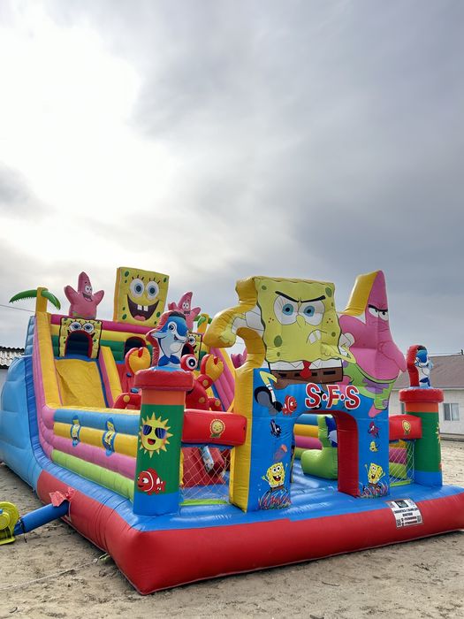 Батут Аренда 9х5