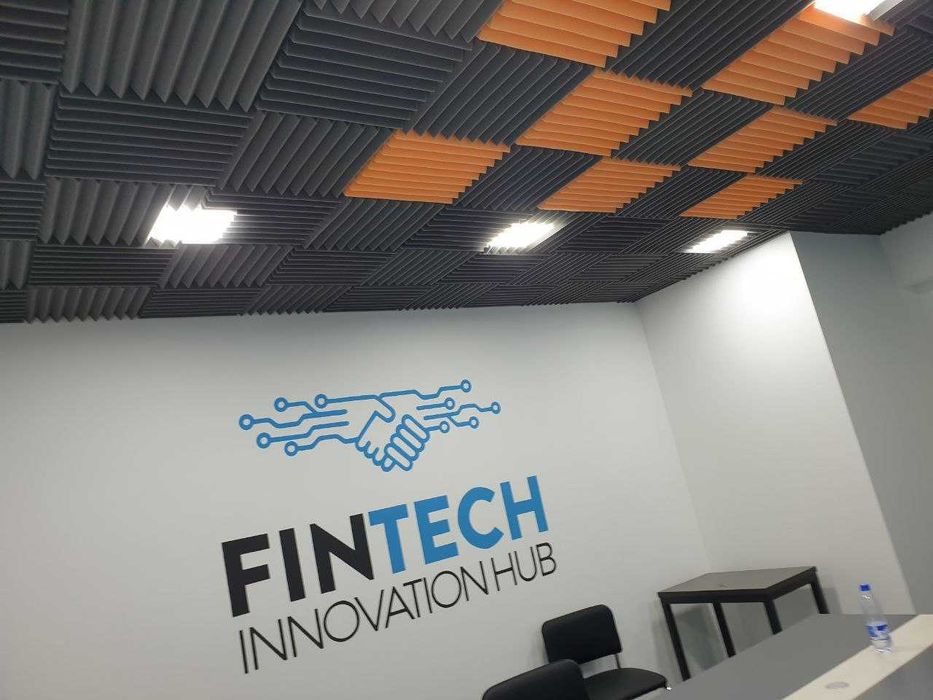 Акустический поролон, шумоподавление, шумоизоляция