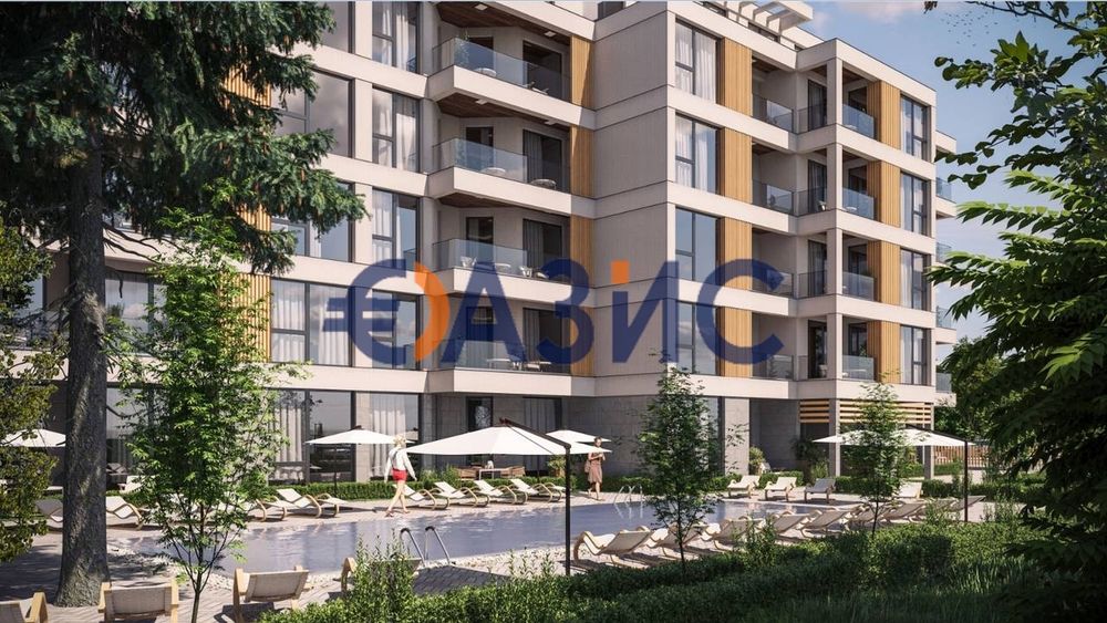 Продава се Едностаен апартамент в к.к. Слънчев бряг - 38 кв.м за 2130 €/кв.м - Снимка #11